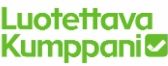 Luotettava Kumppani -logo